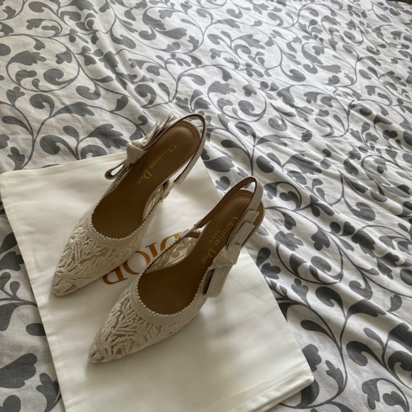 Dior J'adior Slingback pump heels Talon - Picture 3 of 6